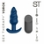 Efectivo: $61.200. ST PLUG ANAL VIBRADOR INALAMBRICO RECARGABLE YORCK (10,6 x 3,5 cm) - 19014-2