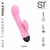 Efectivo: $56.000. ST VIBRADOR RECARGABLE DOBLE PAULA 4 (19 cm x 4 cm) - 19042-4