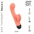 Efectivo: $56.000. ST VIBRADOR RECARGABLE DOBLE PAULA 5 (19 cm x 4 cm) - 19042-F en internet