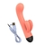 Efectivo: $56.000. ST VIBRADOR RECARGABLE DOBLE PAULA 5 (19 cm x 4 cm) - 19042-F - comprar online