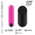 Efectivo: $42.250. ST MINI VIBRADOR RECARGABLE INALAMBRICO BULLET REMOTE FUCSIA (7,5 cm x 3,2 cm) - 19059 - comprar online