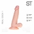 Efectivo: $23.700. ST DILDO REAL COCK 1 (18 cm x 3,8 cm) - QY-M004