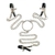 Efectivo: $18.800. ST PINZAS PEZONERAS NIPPLE CLAMPS 5 - 201201048