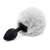 Efectivo: $23.500. ST PLUG ANAL DE SILICONA CON POMPÓN PLAYTAIL BUNNY (7 cm x 3,4 cm) - 22190664