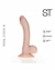 Efectivo: $25.350. ST DILDO REAL COCK 4 (18,5 cm x 3,5 cm) - QY-M010