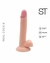 Efectivo: $27.000. ST DILDO REAL COCK 6 (20 cm x 3,5 cm) - QY-M019