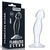 LOVETOY FLAWLESS CLEAR PROSTATE PLUG 6.5" - LV310020