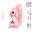 Efectivo: $66.800. ST ANA 12 SUCCIONADOR VIBRADOR RECARGABLE PINK (8,9 cm x 5,1 cm x 10,5 cm) - ST-SU-0040