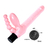 Efectivo: $37.000. SUPER STRAPLESS VIBRATING DILDO (25,4 cm x 3,2 cm) - BI-014084