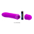 Efectivo: $21.000. PRETTY LOVE BECK MINI VIBRADOR PÚRPURA (12 cm x 2 cm) - BI-014194 - comprar online