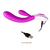 Efectivo: $PRETTY LOVE COLBY BUNNY VIBRATOR (21,5 cm x 3,5 cm) - BI-014231-1