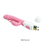 Efectivo: $35.000. PRETTY LOVE VIBRADOR DOBLE PETER (19,2 cm x 3,1 cm) - BI-014706