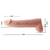 Efectivo: $12.500. BAILE PENIS SLEEVE BIG MAN FUNDA EXTENSORA (21 cm x 4.2 cm) - BI-026238 - OhYes!