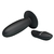 Efectivo: $58.500. PRETTY LOVE PREMIUM BLACK PLUG ANAL (11 cm x 3,3 cm) - BI-040045W - OhYes!