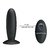 Efectivo: $58.500. PRETTY LOVE PREMIUM BLACK PLUG ANAL (11 cm x 3,3 cm) - BI-040045W - comprar online