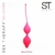 Efectivo: $21.200. ST BOLAS CHINAS KEGEL BALL 2 PINK (19 cm x 3 cm) - SI079