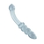 Efectivo: $28.000. ST DILDO DOBLE DE VIDRIO TEMPLADO E-GLASS 3 (16 cm x 3 cm) - BST-GS010