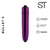 Efectivo: $16.500. ST BULLET 6 MINI VIBRADOR PURPLE (8,7 cm x 1,8 cm) - VB006 - comprar online