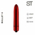 Efectivo: $16.500. ST BULLET 6 MINI VIBRADOR ROJO (8,7 cm x 1,8 cm) - VB006 - comprar online