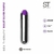 Efectivo: $20.000. ST MINI VIBRADOR BULLET RECARGABLE USB PURPLE (7,67 cm x 2 cm) - 19056