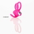 Efectivo: $33.700. ST BUNNY RING ANILLO VIBRADOR - LY62A02-027 - OhYes!