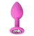 Efectivo: $11.000. SILICONE ANAL PLUG MEDIUM FUCSIA (8,2 cm x 3,4 cm) - 1956-34F - comprar online