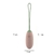 Efectivo: $55.700. ST VIBRADOR RECARGABLE CON CONTROL REMOTO LUXURY EGG 3 (7,1 cm x 3 cm) - 18019-C - OhYes!