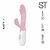 Efectivo: $32.900. ST VIBRADOR DOBLE KATY 1 (18.5 cm x 3.3 cm) - ST-BV-005