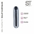 Efectivo: $20.000. ST MINI VIBRADOR BULLET RECARGABLE USB BLACK (7,67 cm x 2 cm) - LY72B01-011