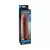 Efectivo: $65.000. FANTASY X-TENSIONS PERFECT 2" EXTENSION WITH BALL STRAP BROWN (19 cm x 4,4 cm) - PD4117-29 - tienda online