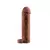 Efectivo: $65.000. FANTASY X-TENSIONS PERFECT 2" EXTENSION WITH BALL STRAP BROWN (19 cm x 4,4 cm) - PD4117-29 - comprar online