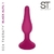 Efectivo: $12.800. ST PLUG ANAL ALFIL 2 PINK (11,5 cm x 2,7 cm) - SI083 2