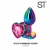 Efectivo: $25.800. ST PLUG ANAL RAINBOW (9,3 cm x 4 cm) - M003-L