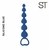 Efectivo: $13.500. ST PLUG ANAL VARITA SILICONE BLUE (33,7 cm x 2,7 cm) - SI052 - OhYes!