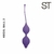 Efectivo: $18.800. ST BOLAS CHINAS KEGEL BALL 2 PURPLE (19 cm x 3 cm) - SI079