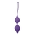 Efectivo: $18.800. ST BOLAS CHINAS KEGEL BALL 2 PURPLE (19 cm x 3 cm) - SI079 - comprar online