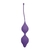 Efectivo: $18.800. ST BOLAS CHINAS KEGEL BALL 2 PURPLE (19 cm x 3 cm) - SI079 en internet