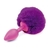 Efectivo: $23.500. ST PLUG ANAL DE SILICONA CON POMPÓN PLAYTAIL BUNNY (7 cm x 3,4 cm) - 22190682