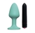 Efectivo: $27.900. ST KIT PINCH: PLUG ANAL LARGE + MINI VIBRADOR - ST-AN-0227