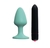 Efectivo: $20.250. ST KIT PINCH: PLUG ANAL SMALL + MINI VIBRADOR - ST-AN-0227