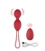 Efectivo: $76.500. ST BOLAS VAGINALES INALAMBRICAS RECARGABLES ONE LUXURY RED PASSION (18,6 cm x 3,6 cm) - ST-KG-0027