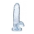 Efectivo: $30.400. ST DILDO TRANSPARENTE JELLY CRISTAL 5 (15 cm x 3.7 cm) - ST-SW-1005