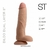 Efectivo: $57.850. ST DILDO REALISTICO DUAL LAYER (19,6 cm x 4 cm) - ST-SW-1015 - comprar online