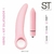 Efectivo: $26.300. ST DILATADOR MEDIUM + MINI VIBRADOR (17,5 cm x 2,6 cm) - ST-TOY-014 -V