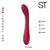 Efectivo: $52.200. ST VIBRADOR RECARGABLE EVA (20 cm x 3 cm) - ST-VB-0199