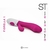 Imagen de Efectivo: $42.200. ST VIBRADOR RECARGABLE FIORELLA (18,5 cm x 3,3 cm) - ST-VB-0262