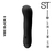 Efectivo: $44.500. ST MINI VIBRADOR RECARGABLE VIBE BLACK 6 (13,6 cm x 2,7 cm) - ST-VB-0341 - OhYes!