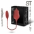 Efectivo: $87.000. ST DOBLE ESTIMULADOR RECARGABLE LUXURY TONGUE 2 (41,2 cm x 5,7 cm) - ST-VB-0403 - OhYes!