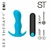 Efectivo: $31.200. ST PLUG ANAL VIBRADOR RECARGABLE EMI (11 cm x 3,1 cm) - SWD063