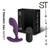 Efectivo: $66.800. ST VIBRADOR PROSTÁTICO INALAMBRICO RECARGABLE LUXURY PRO CONTROL 3 (12,4 cm x 3,4 cm) - SWD500 - tienda online